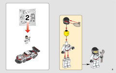 LEGO 75888 instructions page 3 – build guide