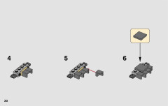 LEGO 75888 instructions page 30 – build guide