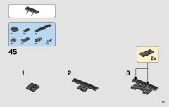 LEGO 75888 instructions page 41 – build guide