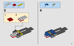 LEGO 75888 instructions page 5 – build guide