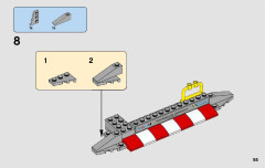 LEGO 75888 instructions page 55 – build guide