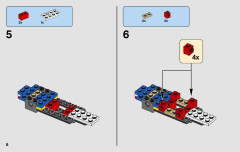 LEGO 75888 instructions page 6 – build guide