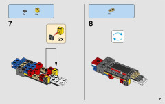 LEGO 75888 instructions page 7 – build guide