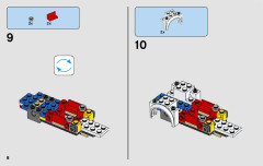 LEGO 75888 instructions page 8 – build guide