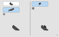 LEGO 75888 instructions page 9 – build guide