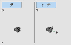 LEGO 75889 instructions page 10 – build guide