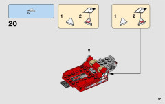 LEGO 75889 instructions page 17 – build guide