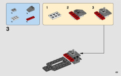 LEGO 75889 instructions page 43 – build guide