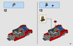 LEGO 75889 instructions page 49 – build guide