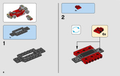 LEGO 75889 instructions page 6 – build guide