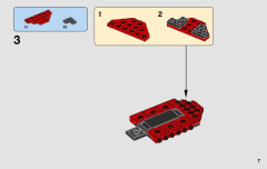 LEGO 75889 instructions page 7 – build guide