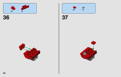 LEGO 75889 instructions page 70 – build guide