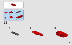 LEGO 75889 instructions page 71 – build guide