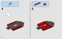 LEGO 75889 instructions page 8 – build guide