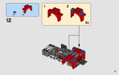 LEGO 75889 instructions page 11 – build guide