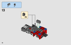 LEGO 75889 instructions page 12 – build guide