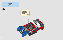 LEGO 75889 instructions page 28 – build guide