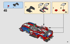 LEGO 75889 instructions page 41 – build guide