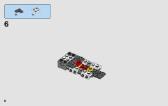 LEGO 75889 instructions page 6 – build guide
