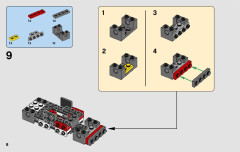 LEGO 75889 instructions page 8 – build guide