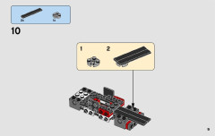 LEGO 75889 instructions page 9 – build guide