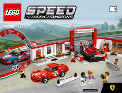 LEGO 75889 instructions page 1 – build guide