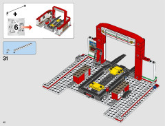 LEGO 75889 instructions page 42 – build guide