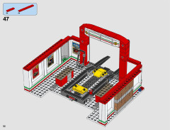 LEGO 75889 instructions page 52 – build guide