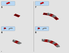 LEGO 75889 instructions page 6 – build guide