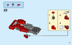 LEGO 75890 instructions page 17 – build guide