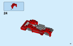 LEGO 75890 instructions page 19 – build guide