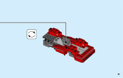 LEGO 75890 instructions page 21 – build guide