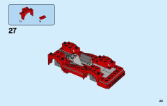 LEGO 75890 instructions page 23 – build guide