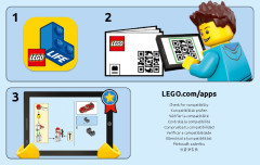 LEGO 75890 instructions page 3 – build guide