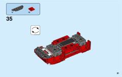 LEGO 75890 instructions page 31 – build guide