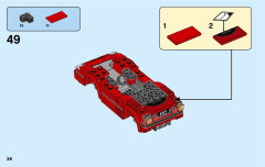 LEGO 75890 instructions page 38 – build guide