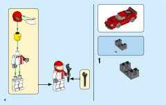 LEGO 75890 instructions page 4 – build guide