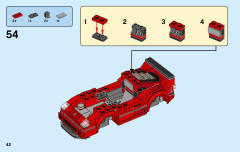 LEGO 75890 instructions page 42 – build guide