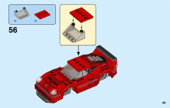 LEGO 75890 instructions page 45 – build guide