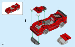 LEGO 75890 instructions page 48 – build guide