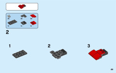 LEGO 75890 instructions page 49 – build guide