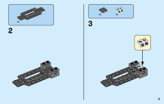 LEGO 75890 instructions page 5 – build guide
