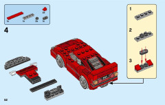LEGO 75890 instructions page 52 – build guide