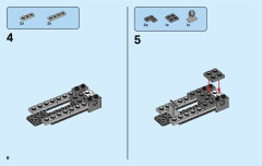 LEGO 75890 instructions page 6 – build guide