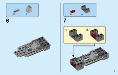 LEGO 75890 instructions page 7 – build guide