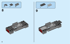 LEGO 75890 instructions page 8 – build guide