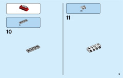 LEGO 75890 instructions page 9 – build guide