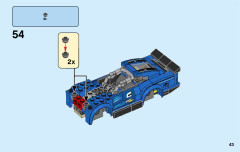 LEGO 75891 instructions page 43 – build guide