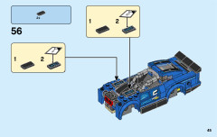 LEGO 75891 instructions page 45 – build guide