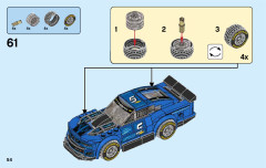 LEGO 75891 instructions page 54 – build guide